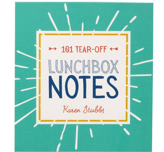 101 Tear off lunchbox inspirational notes