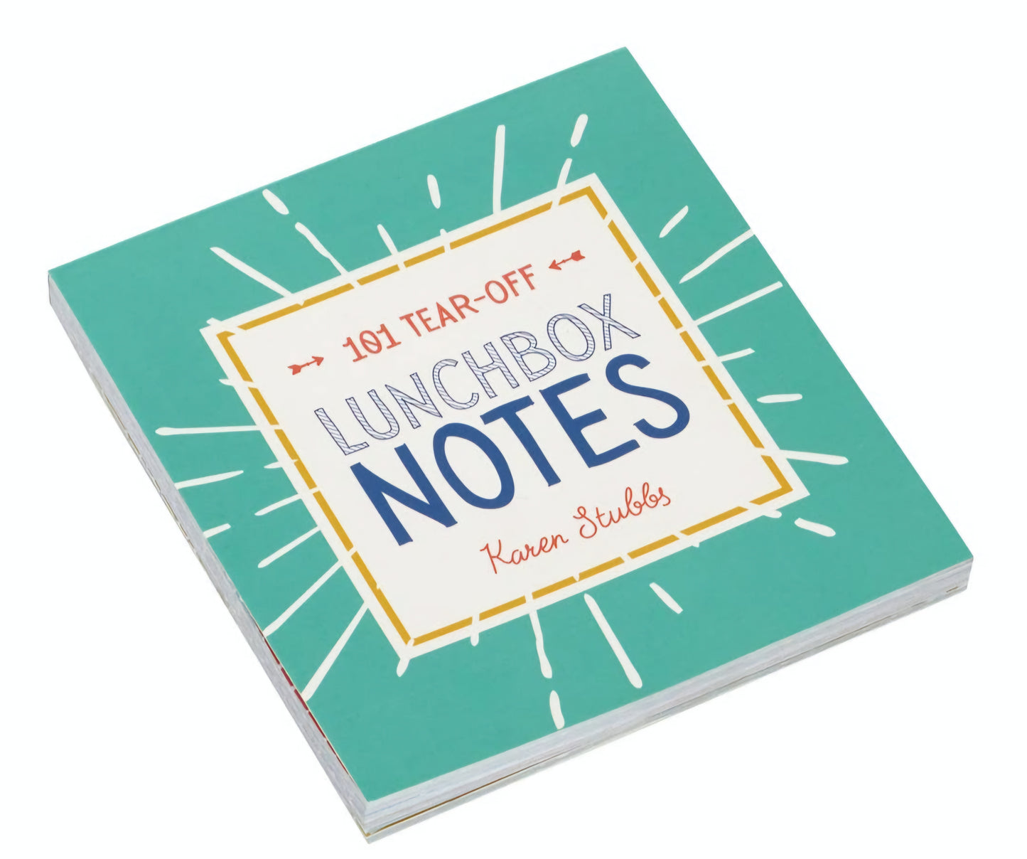 101 Tear off lunchbox inspirational notes