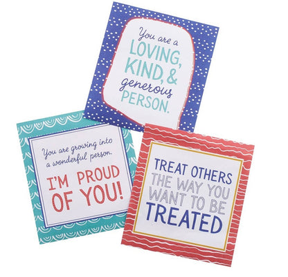 101 Tear off lunchbox inspirational notes