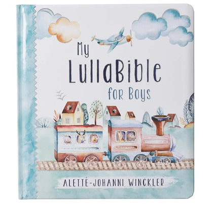 My Lullabible For Boys Bible Storybook