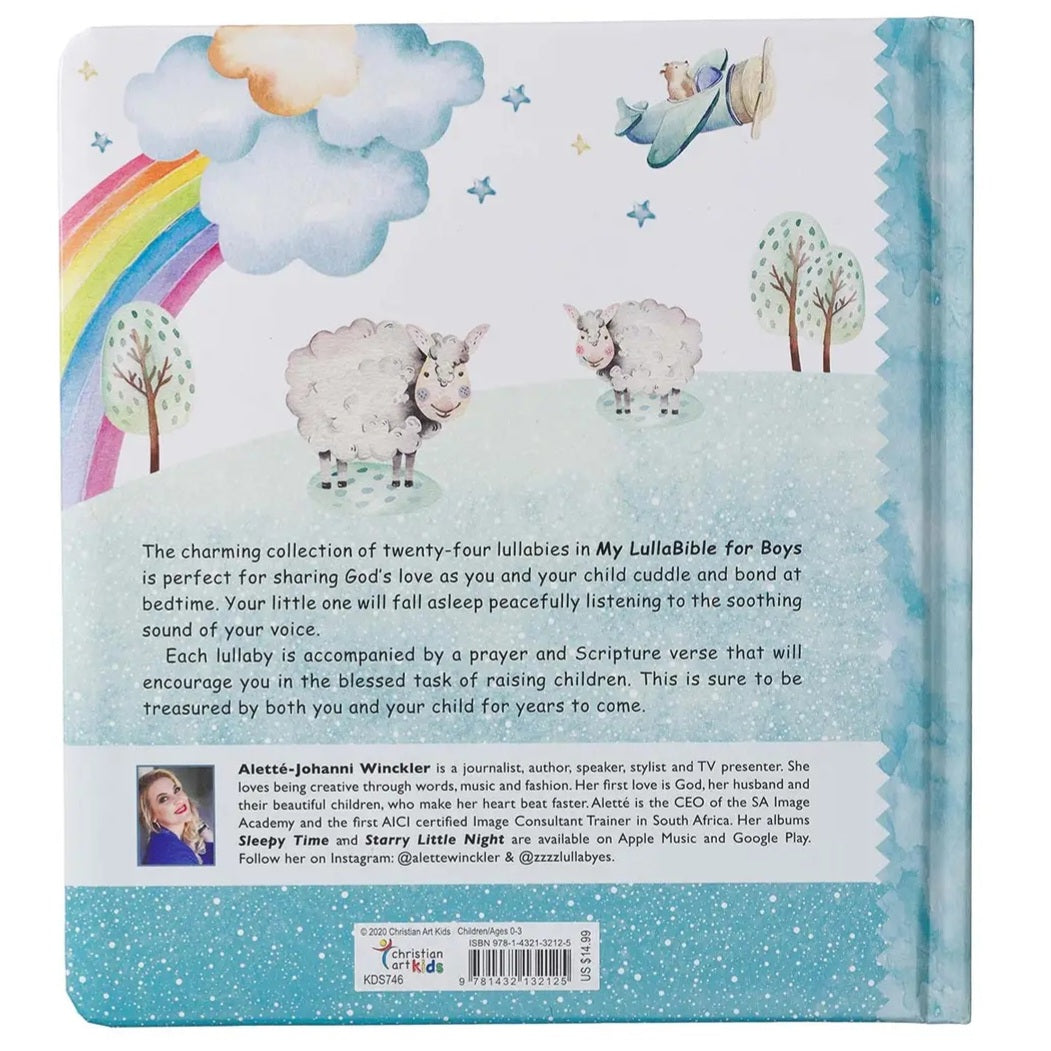 My Lullabible For Boys Bible Storybook