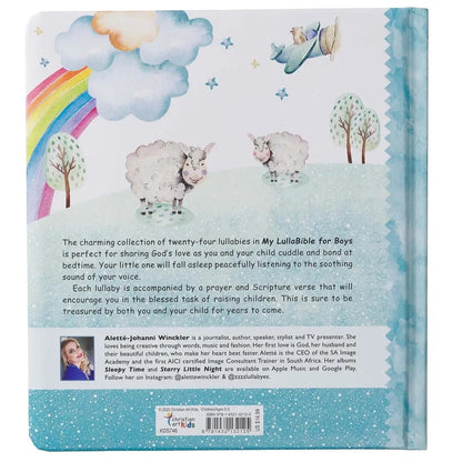 My Lullabible For Boys Bible Storybook