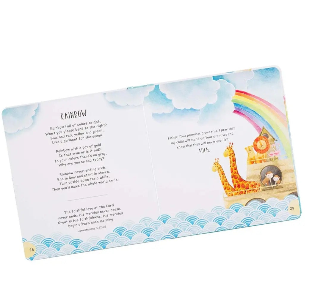 My Lullabible For Boys Bible Storybook