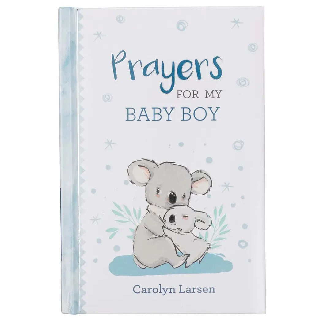 Prayers for My Baby Boy Prayer Book