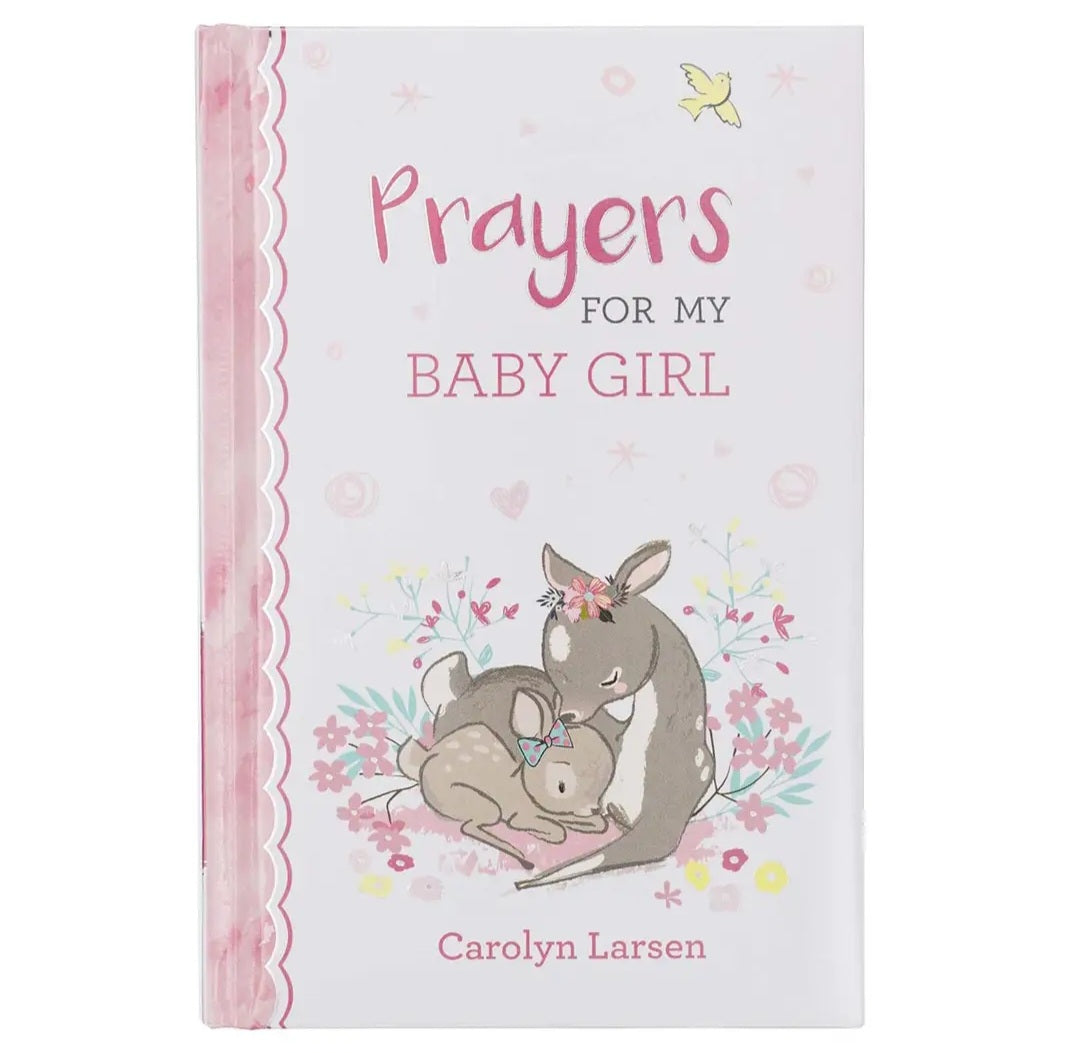 Prayers for My Baby Girl Prayer Book