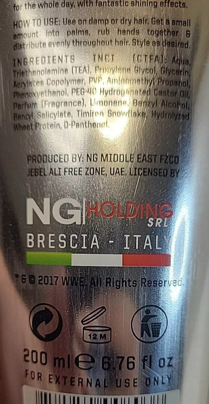 6.76 FL Oz- W - Mega Hold Protein Hair Styling Gel