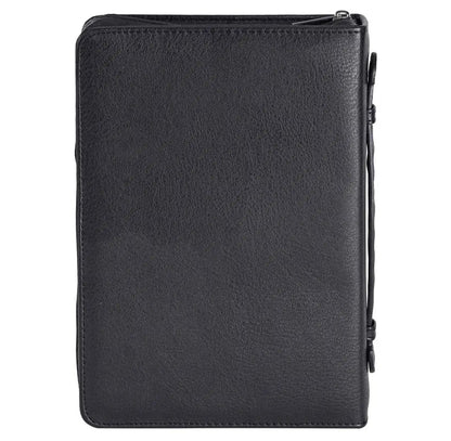 Bible Cover Your Word Black XL