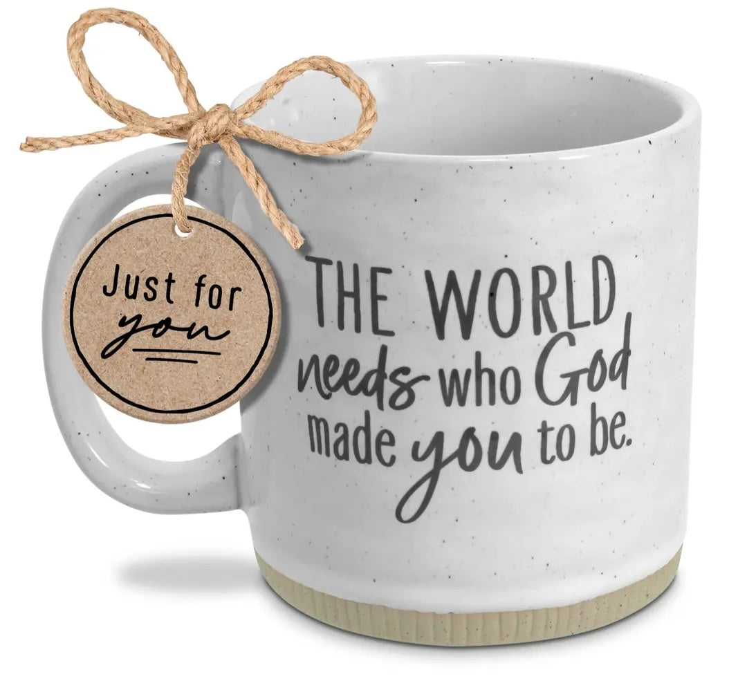 Powerful Words Inspiring Coffee Mug