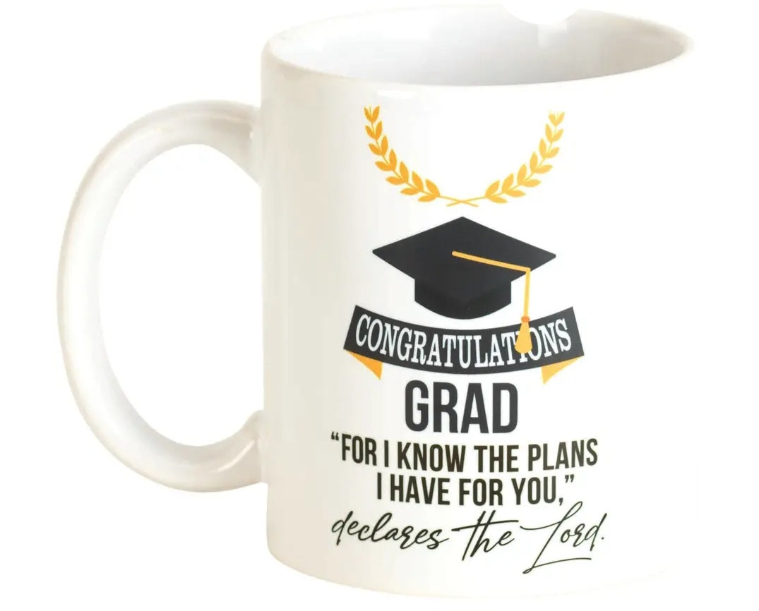 Congratulations Grad Ceramic Mug