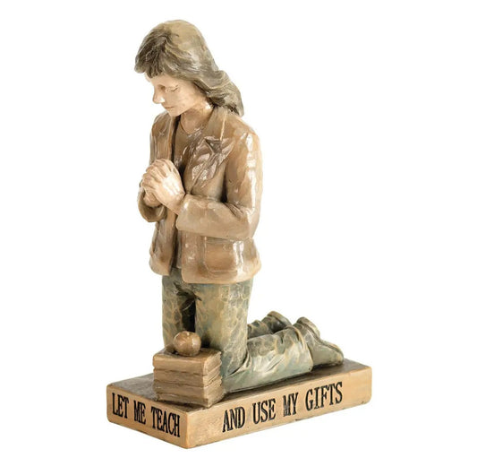 Called to Pray Figurine