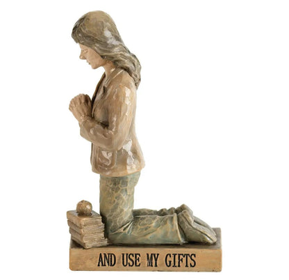 Called to Pray Figurine