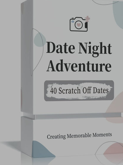 Date Night Adventure 40 Scratch Off Dates