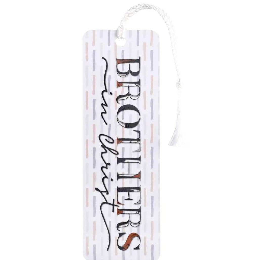 Tassle Bookmark Brothers in Christ