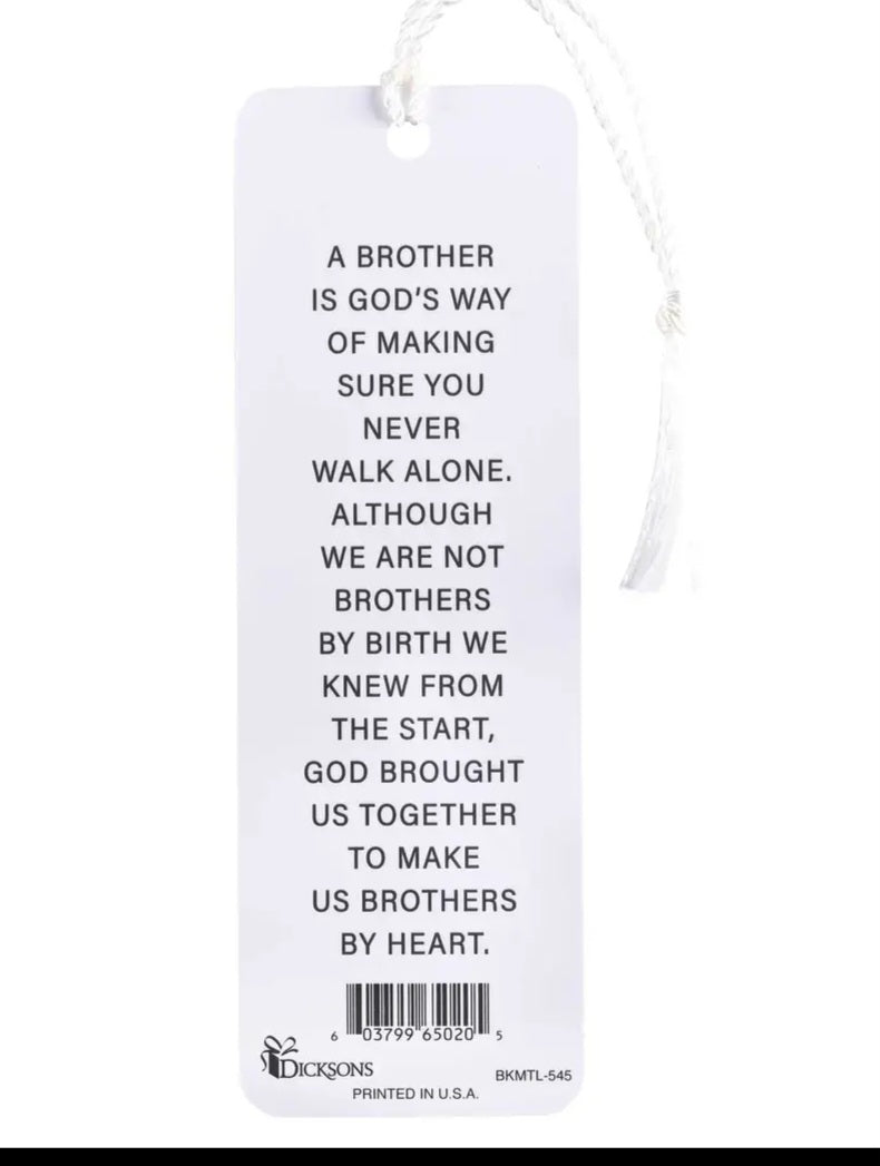 Tassle Bookmark Brothers in Christ