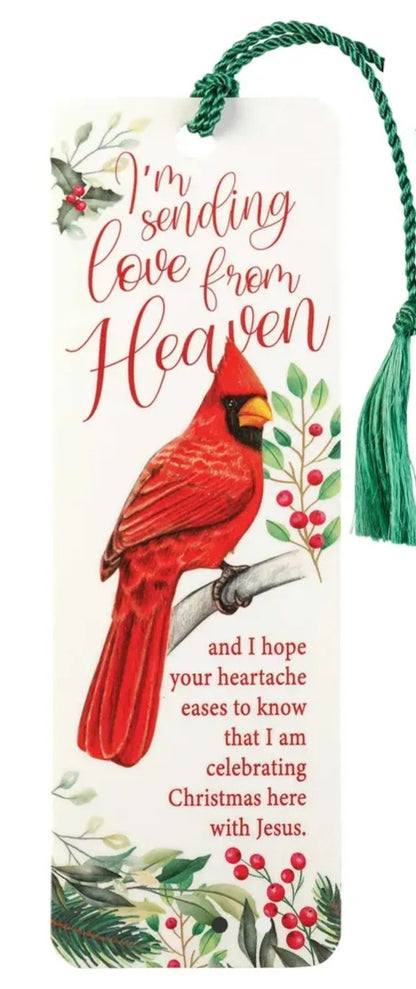 Cardinal Tassle Bookmark