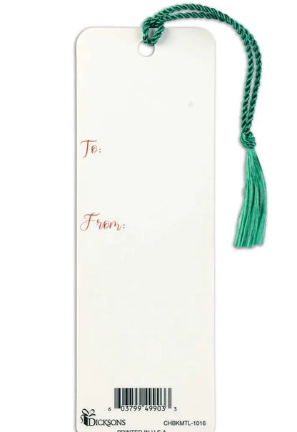 Cardinal Tassle Bookmark