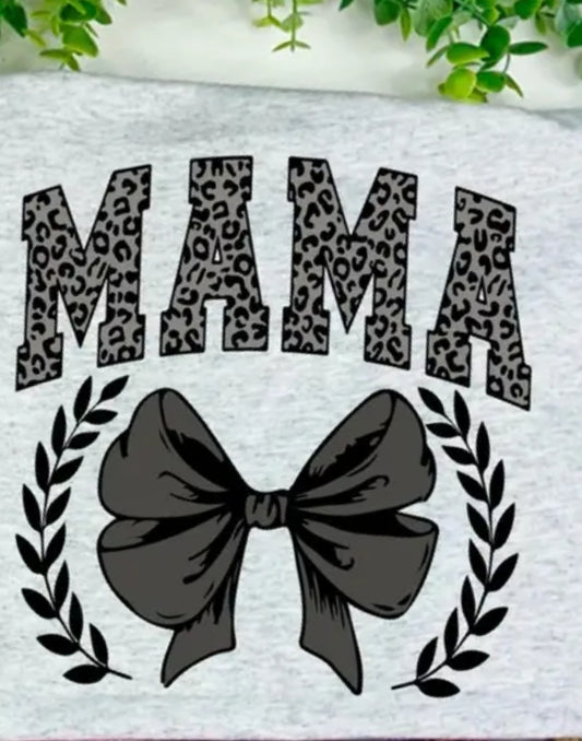 2X MaMa Bow Tee