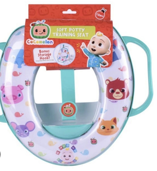 Cocomelon Soft Potty Training Seat Toddlers