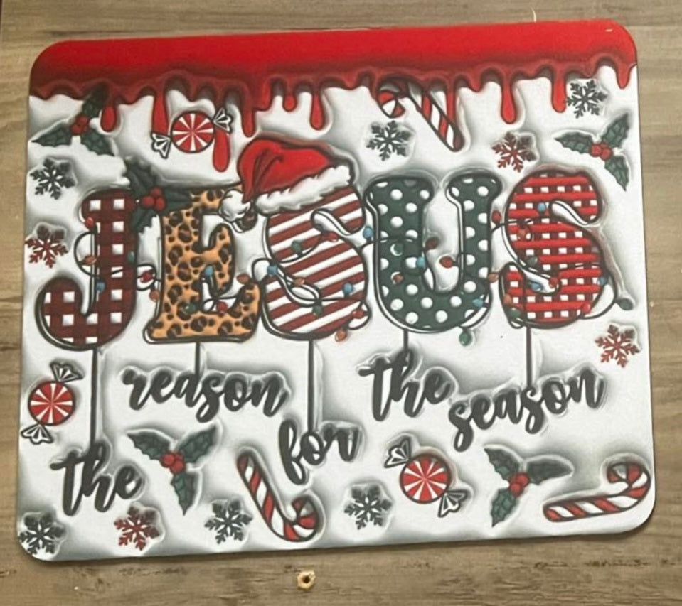Christmas Themed Mouse Pads