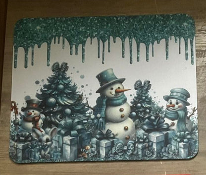 Christmas Themed Mouse Pads