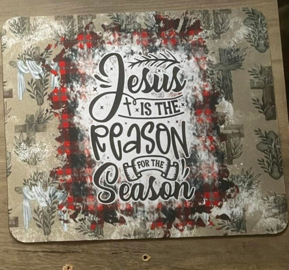 Christmas Themed Mouse Pads