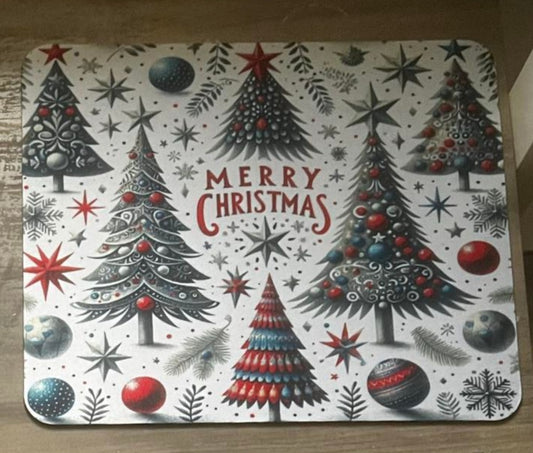 Christmas Themed Mouse Pads