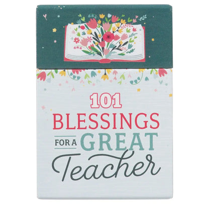 101 Blessings for A Great Teacher Box of Blessings