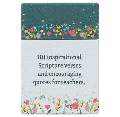 101 Blessings for A Great Teacher Box of Blessings