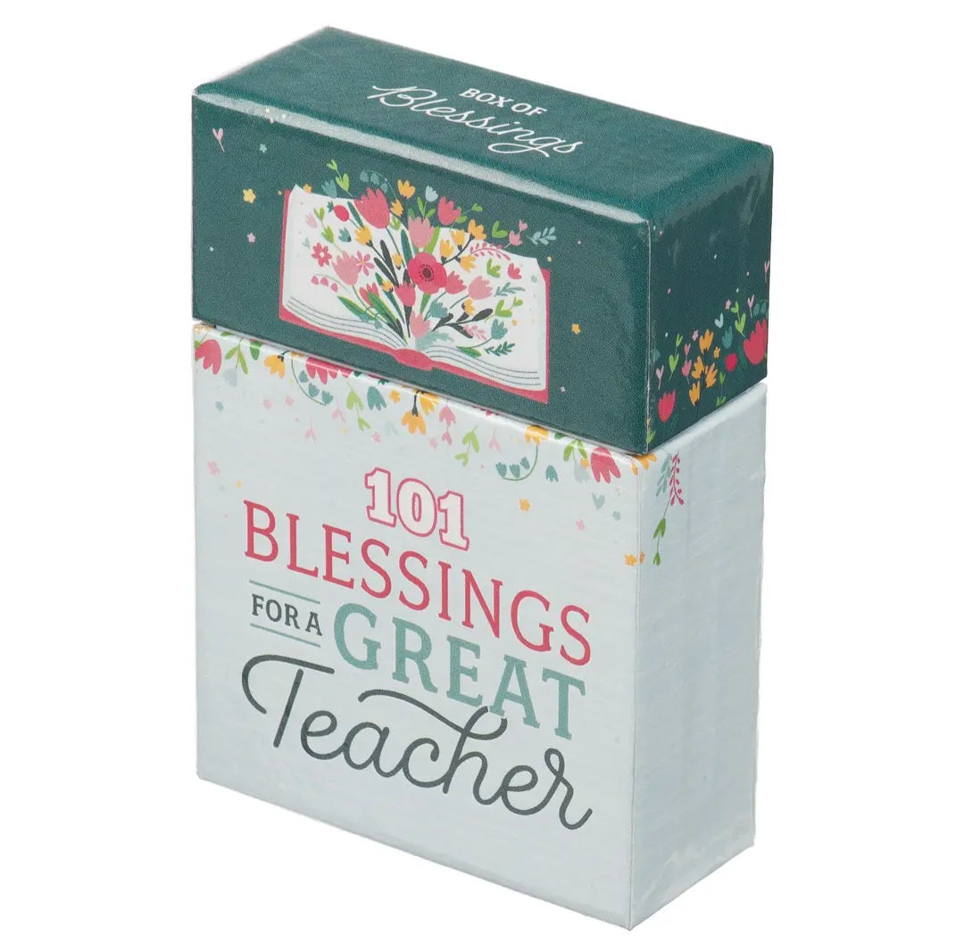 101 Blessings for A Great Teacher Box of Blessings