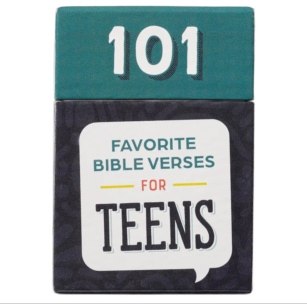 Box of Blessings Favorite Bible Verses for Teens