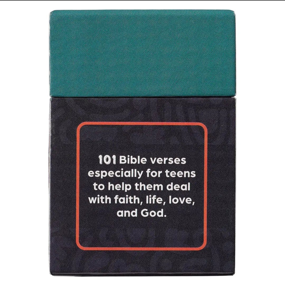 Box of Blessings Favorite Bible Verses for Teens