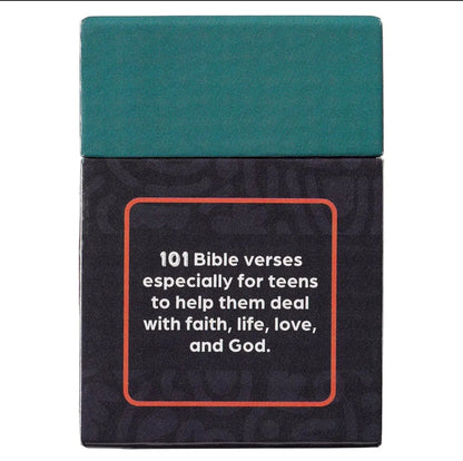 Box of Blessings Favorite Bible Verses for Teens