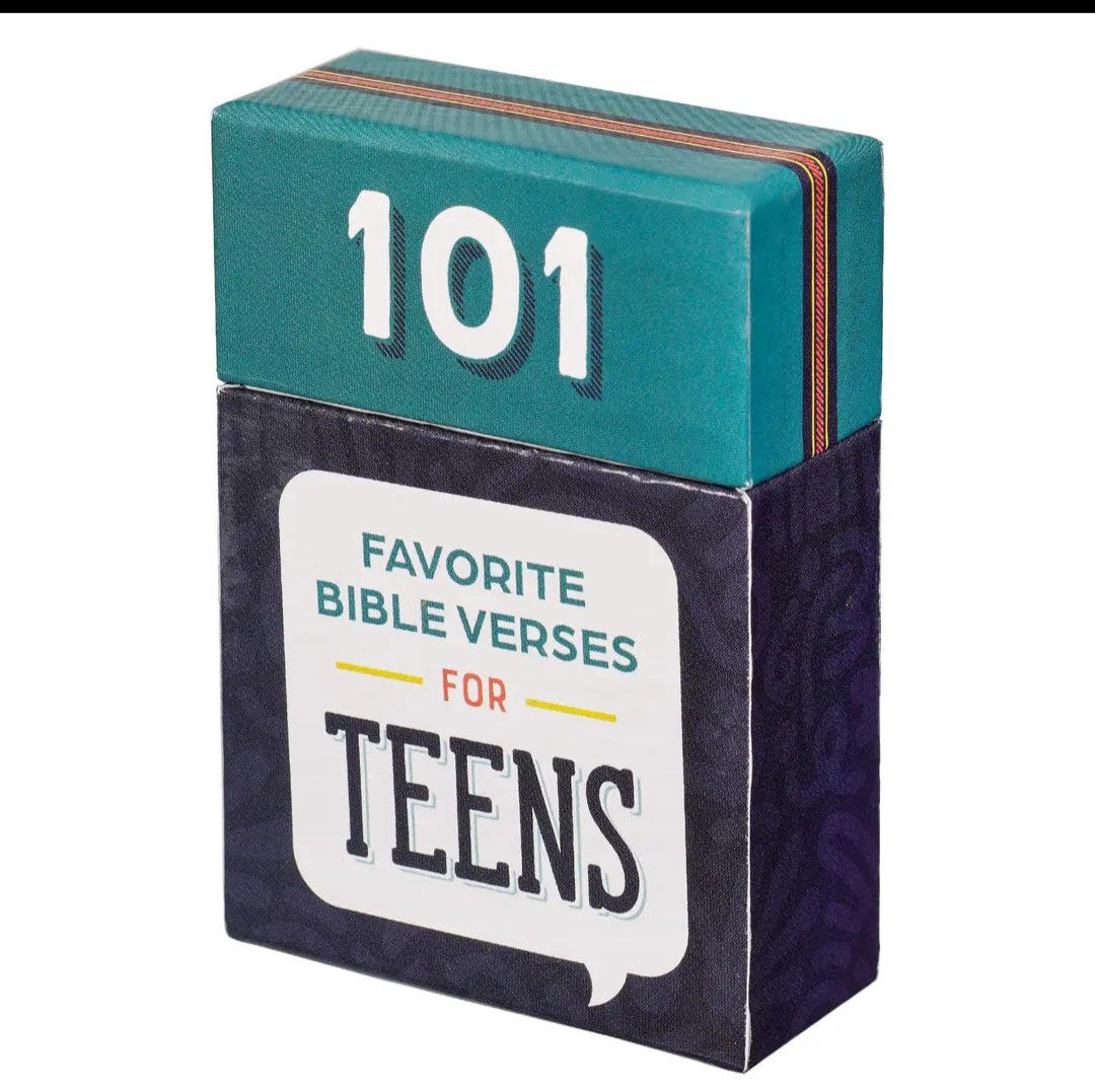 Box of Blessings Favorite Bible Verses for Teens