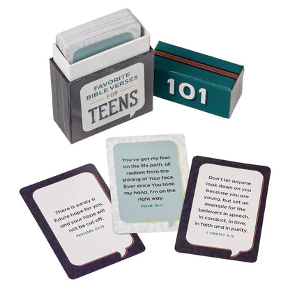 Box of Blessings Favorite Bible Verses for Teens