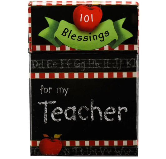 Box of Blessings for Teacher