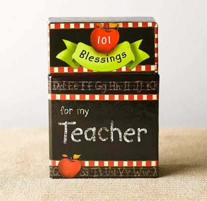 Box of Blessings for Teacher