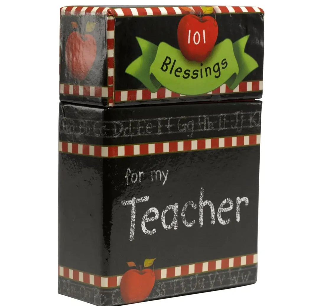 Box of Blessings for Teacher