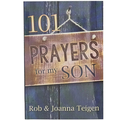 GiftBook 101 Prayers for my Son paper back