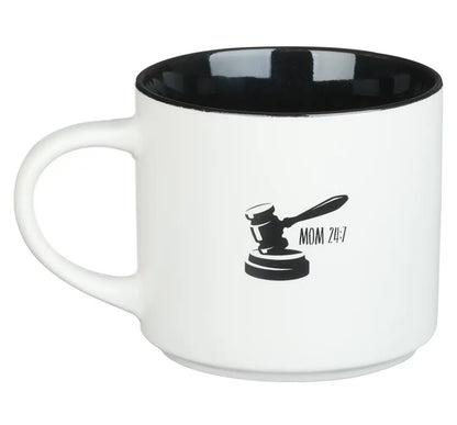 THOU Shalt Not Try Me Ceramic Mug