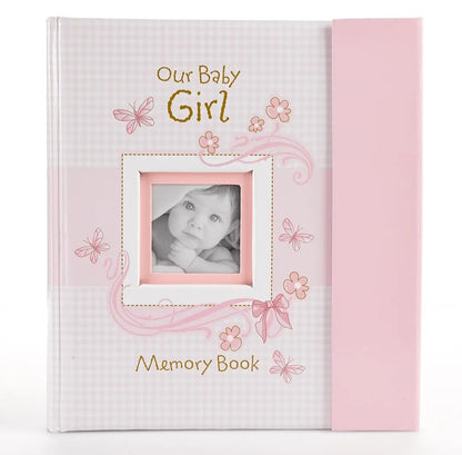 Memory Book Our Baby Girl Padded Hardcover