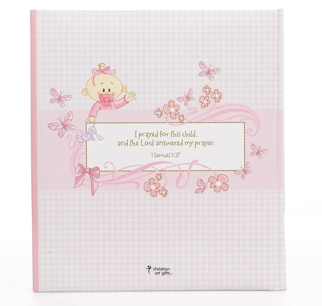 Memory Book Our Baby Girl Padded Hardcover