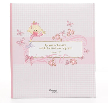 Memory Book Our Baby Girl Padded Hardcover