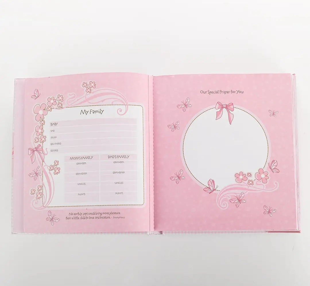 Memory Book Our Baby Girl Padded Hardcover