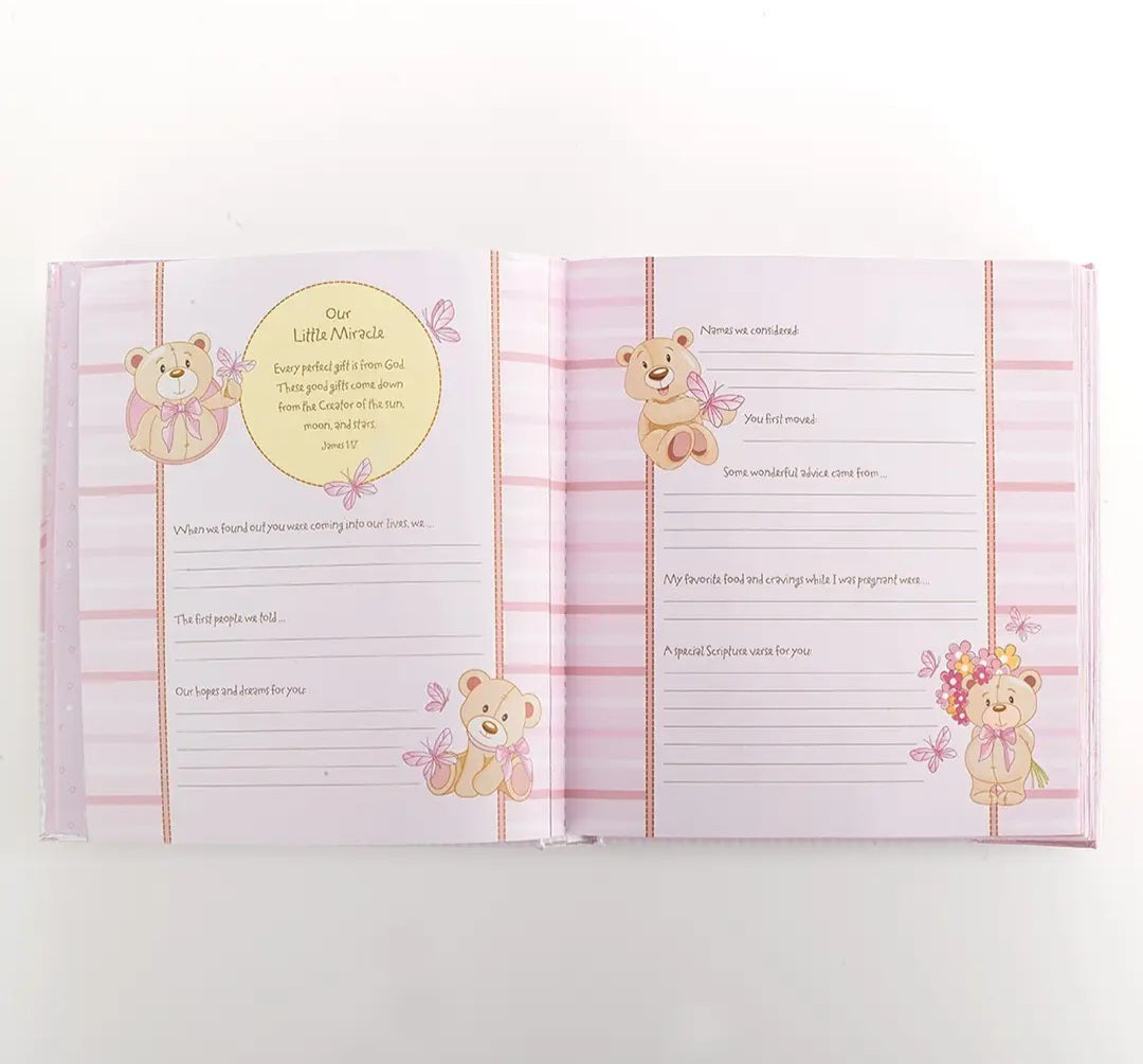 Memory Book Our Baby Girl Padded Hardcover