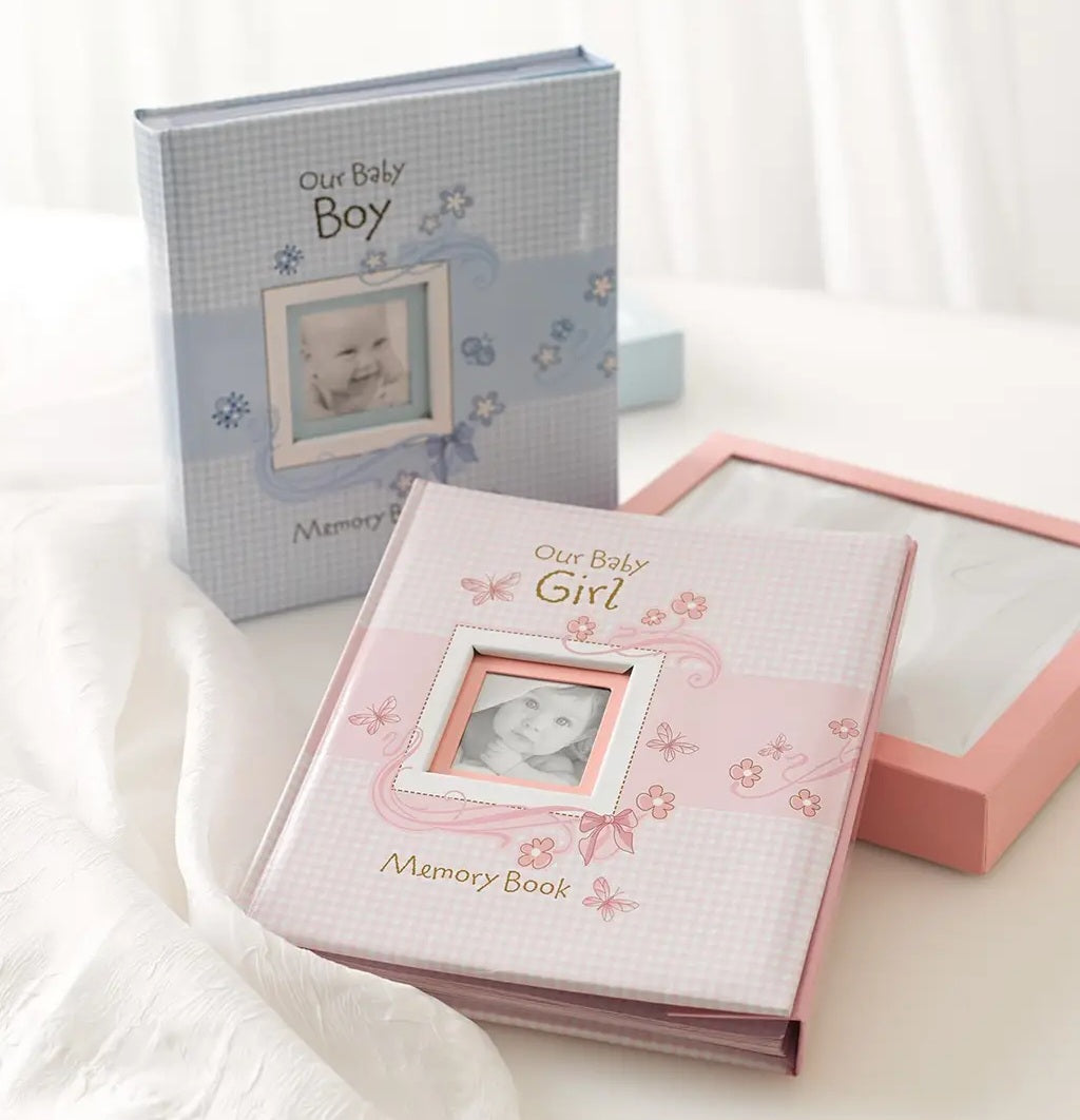 Memory Book Our Baby Girl Padded Hardcover