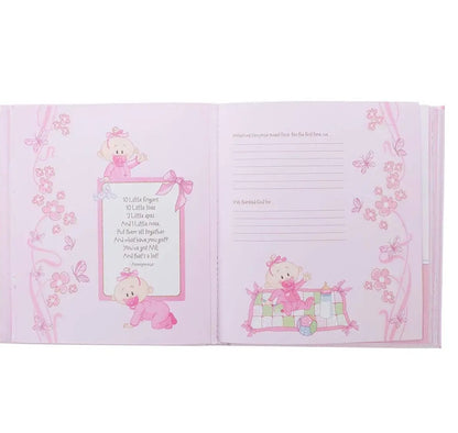 Memory Book Our Baby Girl Padded Hardcover