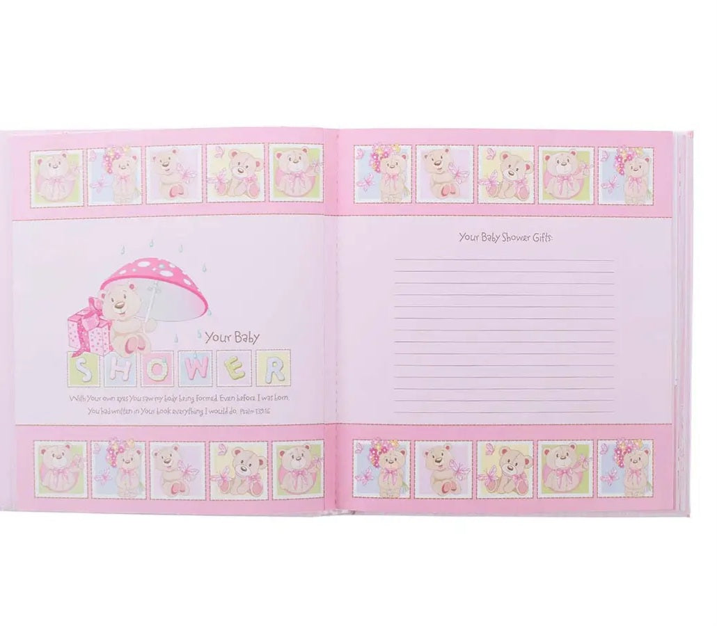 Memory Book Our Baby Girl Padded Hardcover