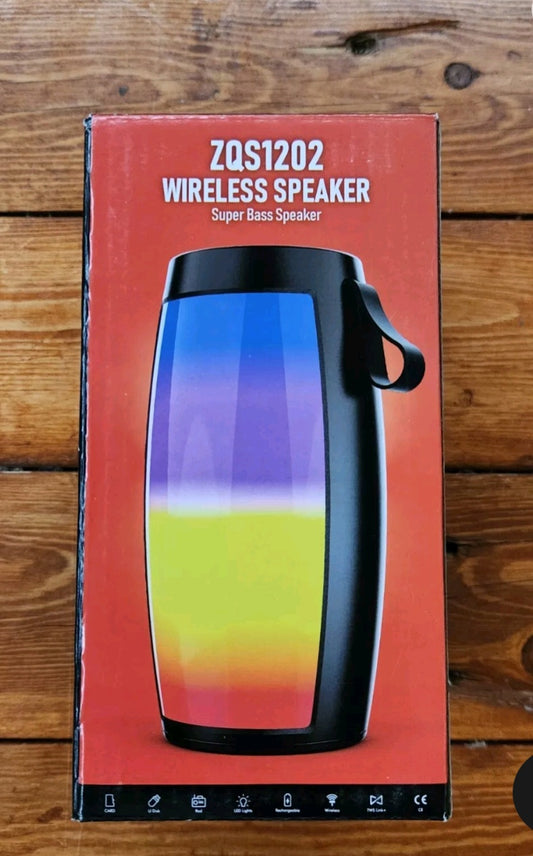 Bluetooth Speaker Light up