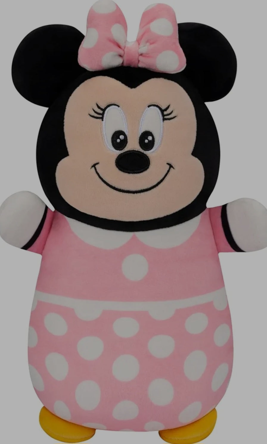 Minnie Mouse Squishmallow 10" Hugmees