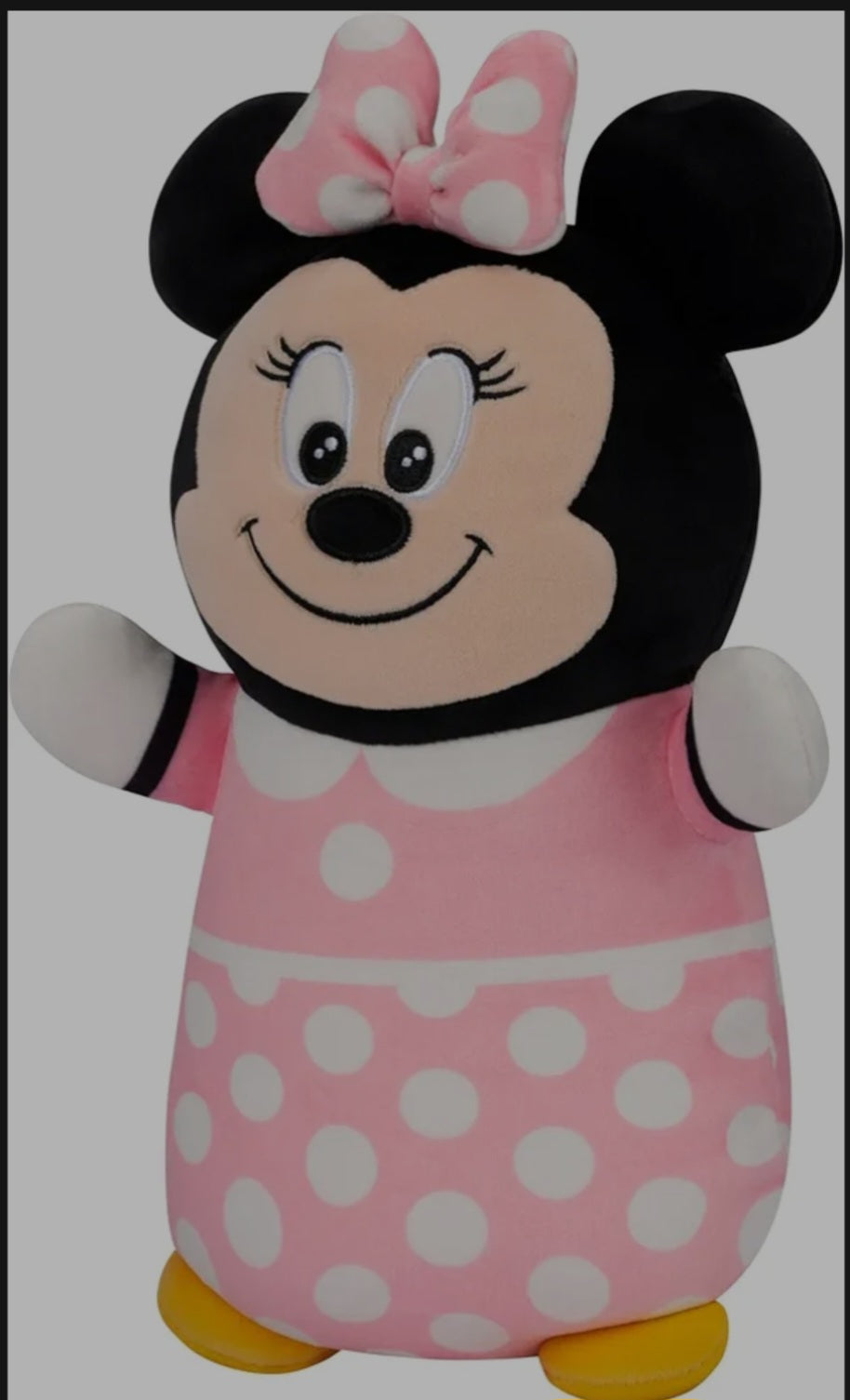 Minnie Mouse Squishmallow 10" Hugmees